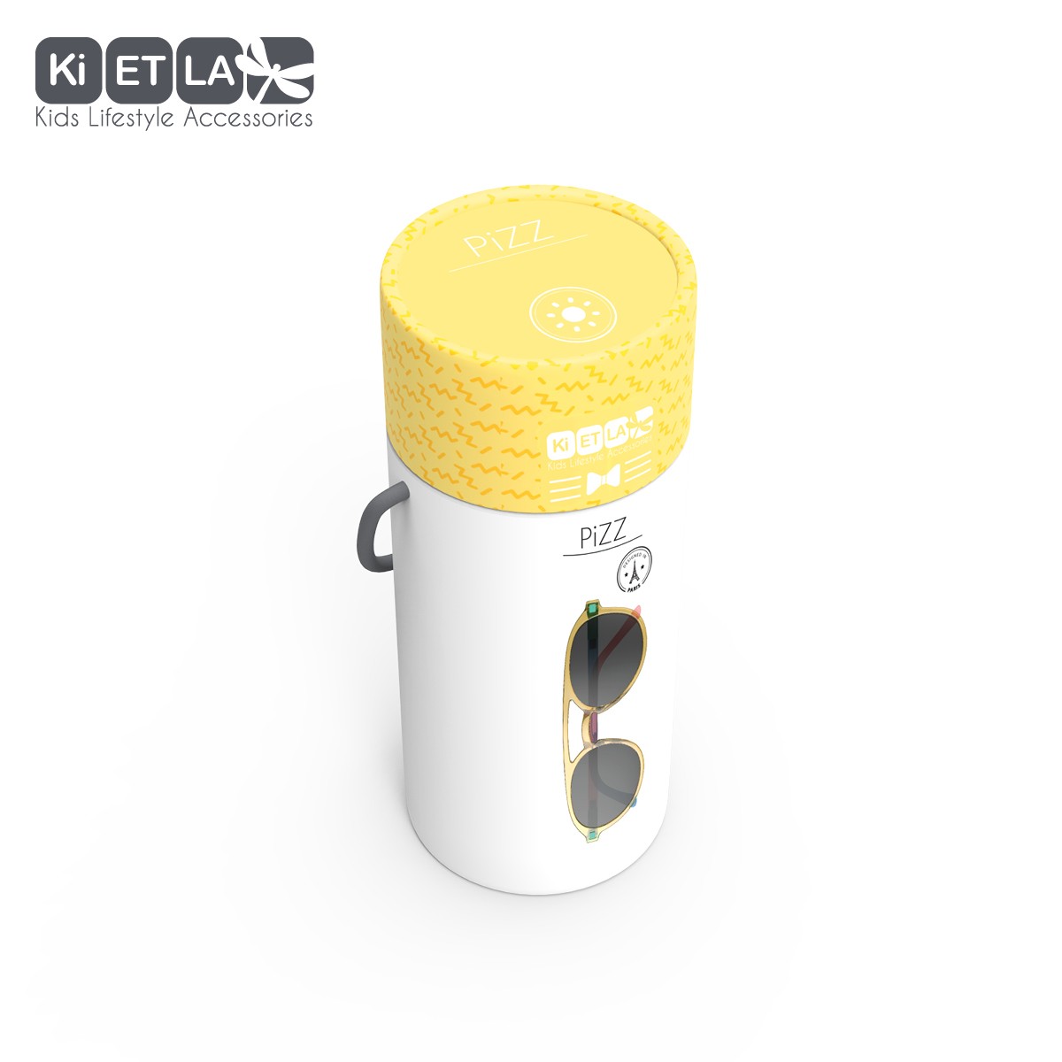 Ki ET LA Okulary Przeciwsłoneczne CraZyg-Zag SUN 6-9 lat