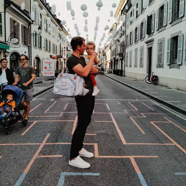 Beaba Torba dla mamy Geneva II Cherry Blossom