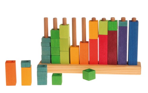 Grimm's Klocki do Liczenia 36el 3+