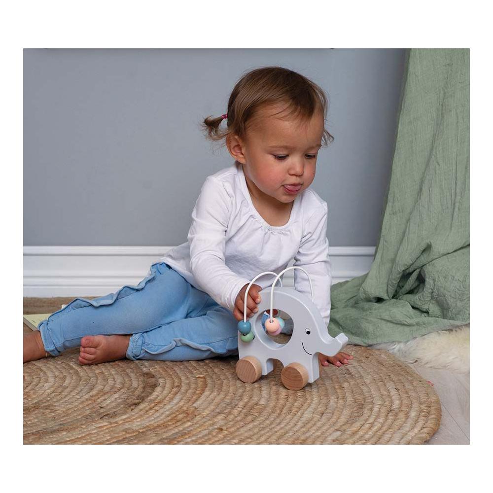 Jabadabado Mini Labirynt Słoń 12m+