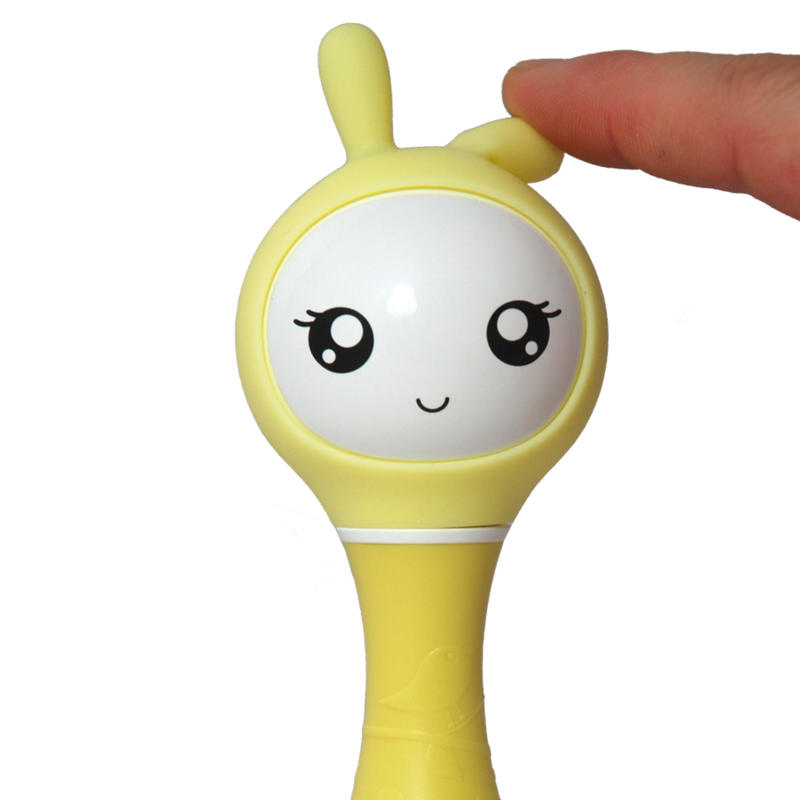 Alilo Króliczek Smarty Bunny edukacyjny żółty 0+