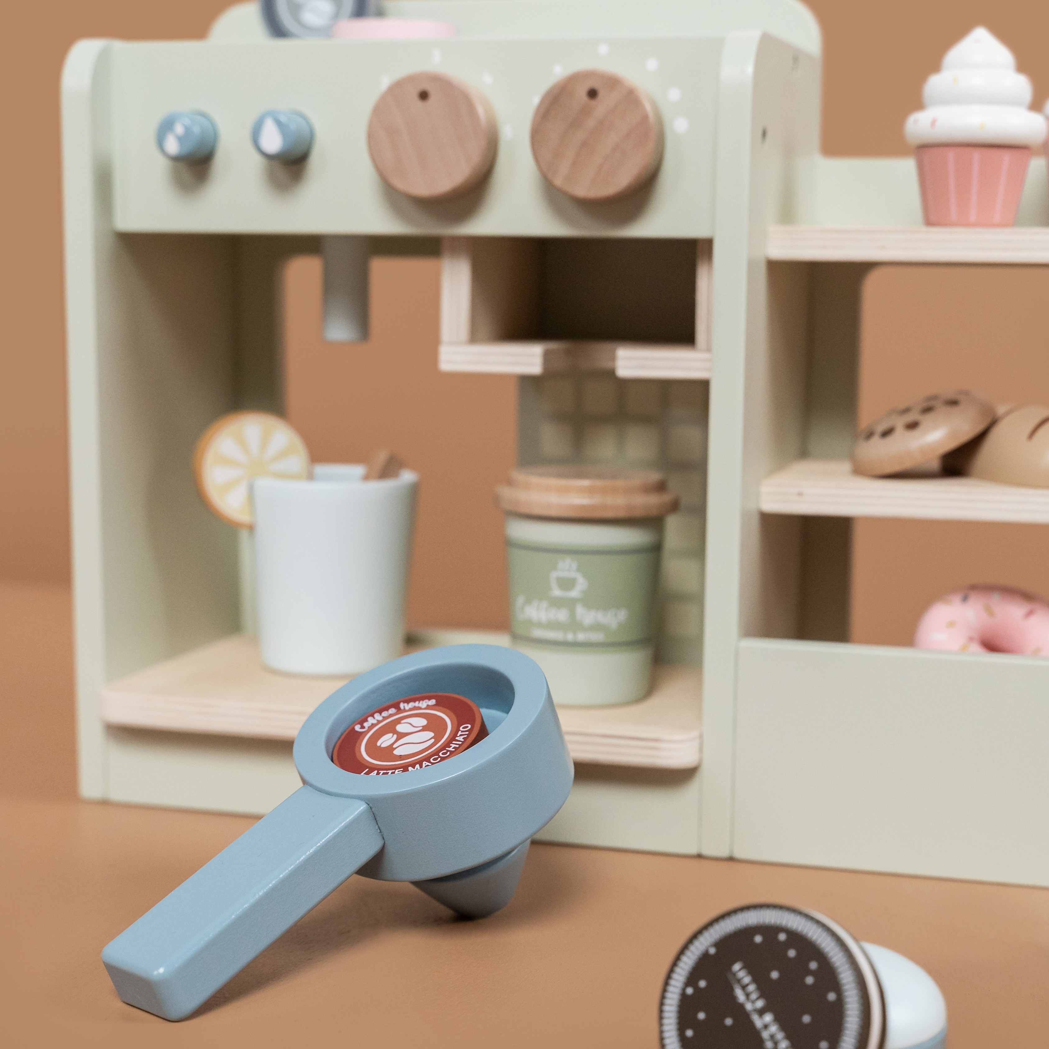 Little Dutch Kawiarenka Drewniana Edukacyjna 3+