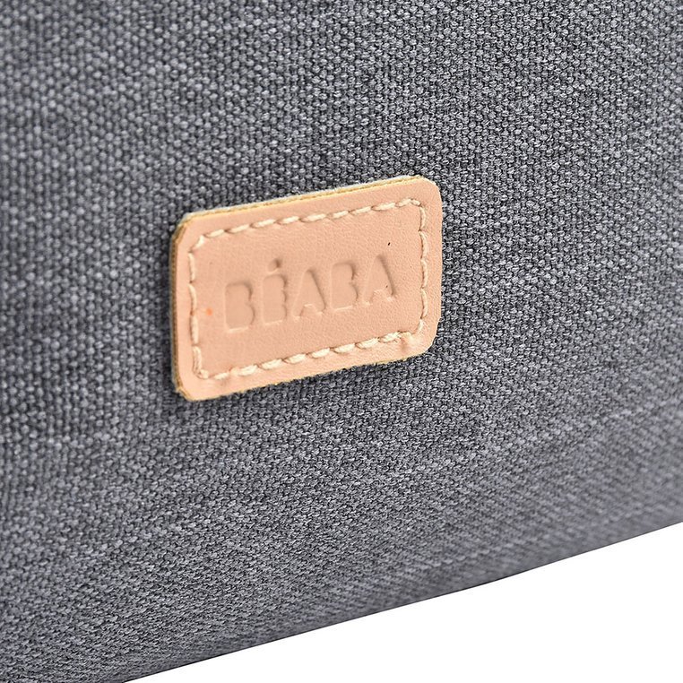 Beaba Plecak dla mamy Vancouver dark grey - pojemny, funkcjonalny