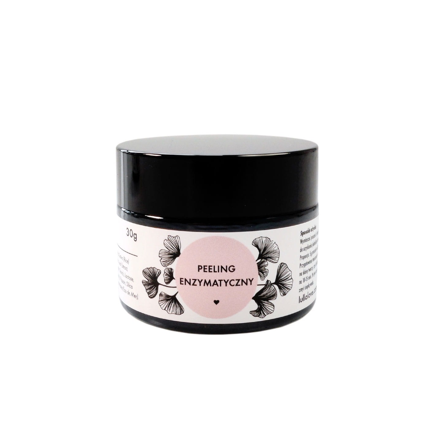 Lullalove Peeling enzymatyczny z miłorzębem japońskim