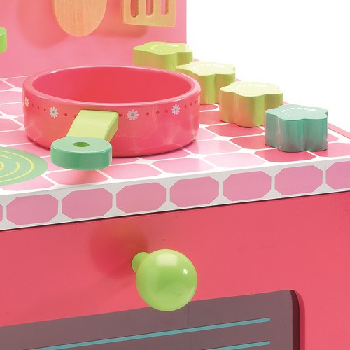 Djeco Drewniana Kuchnia Lili Rose 3+