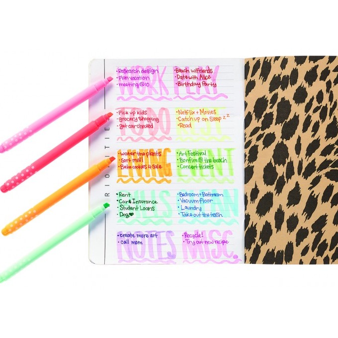 Ooly, Flamastry / Zakreślacze, Pachnące, Pastelowe, Pastel Mints