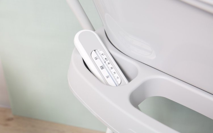 Bébé-Jou Termometr Kąpielowy Light Grey 0+