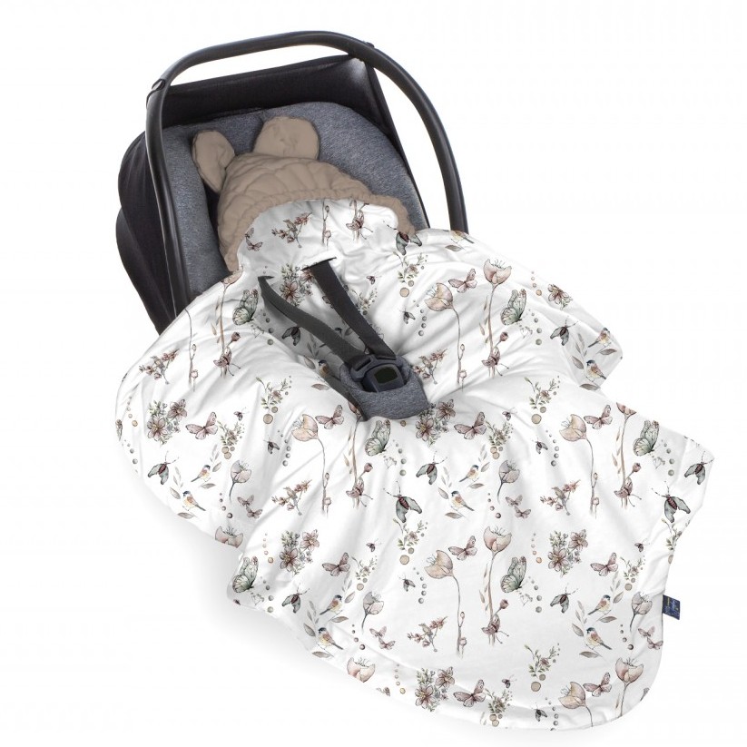 Babysteps Otulacz do fotelika Natura vintage beige 0-18m
