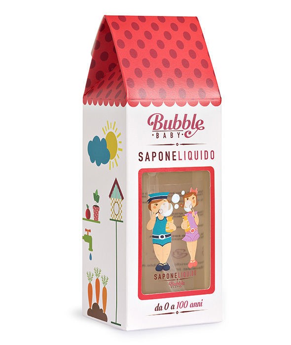 Bubble&CO Organiczne Mydło Dziecięce 500 ml 0+