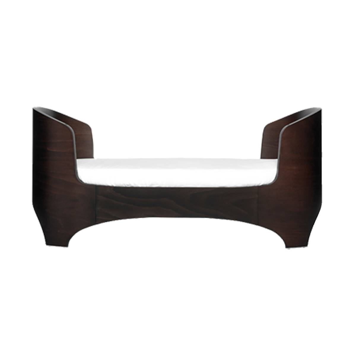 Leander Łóżeczko Classic Junior brązowe 0-7 lat