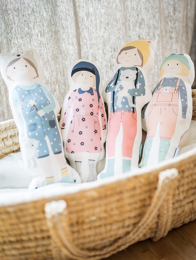 Snap the moment, Przytulanka Niko