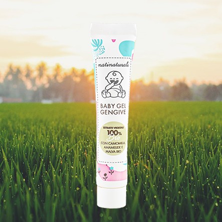 Natinaturali Żel na ząbkowanie BIO 0m+