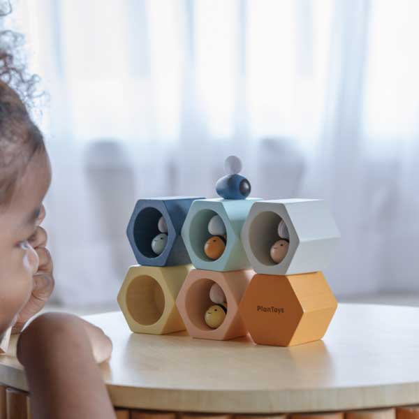 Plan Toys Plaster miodu z pszczółkami 3+ | Edukacyjna Zabawka
