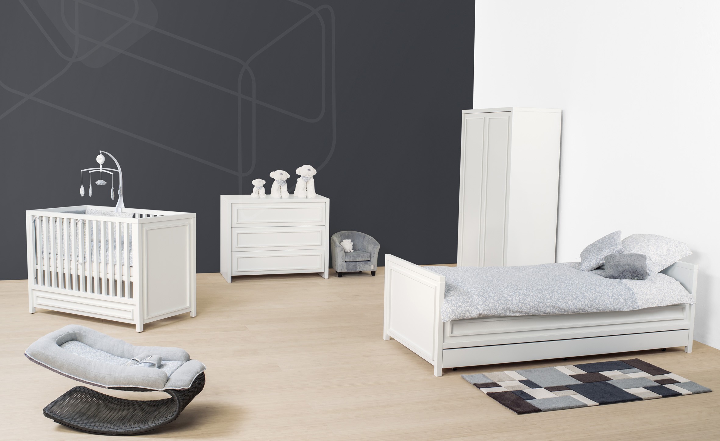 Quax Przytulanka Mini Puppy Milk 50cm