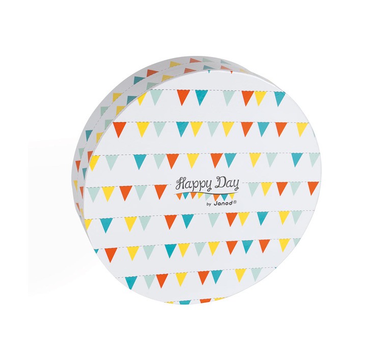 Janod Zestaw do pieczenia ciasteczek Happy Day 14el 3+