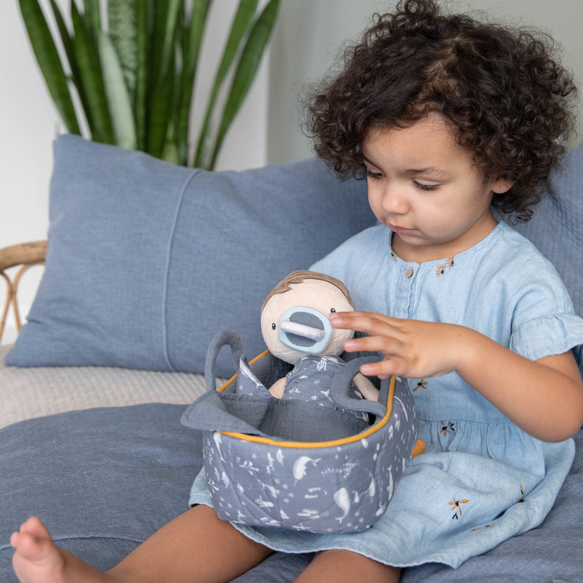 Little Dutch Laleczka Baby Jim 25cm - Od Urodzenia