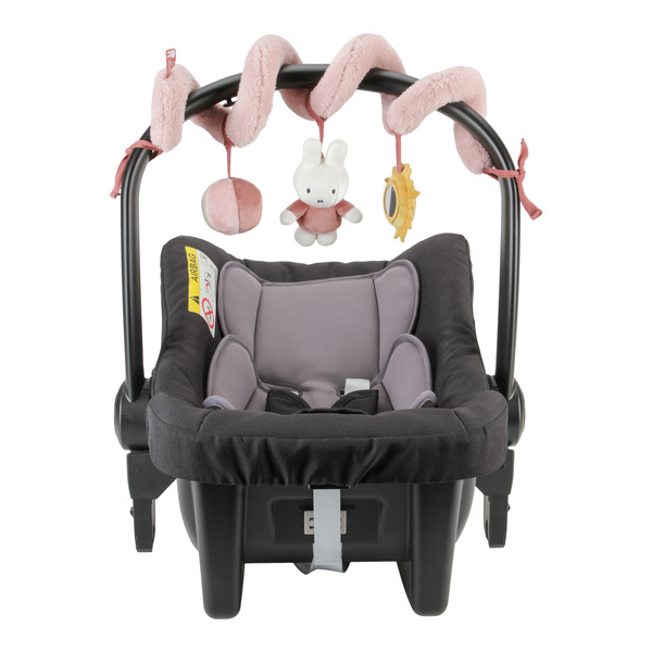 Tiamo Miffy Spiralka Sensoryczna Fluffy Pink 0+