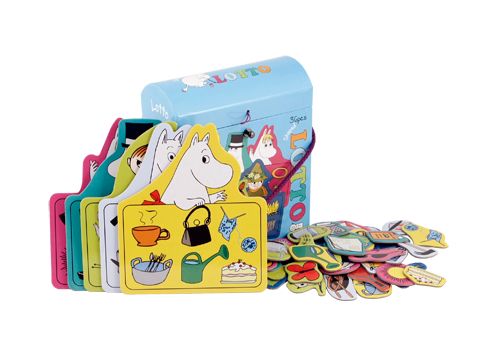 Gra memory Mumin Lotto 3+ | Barbo Toys