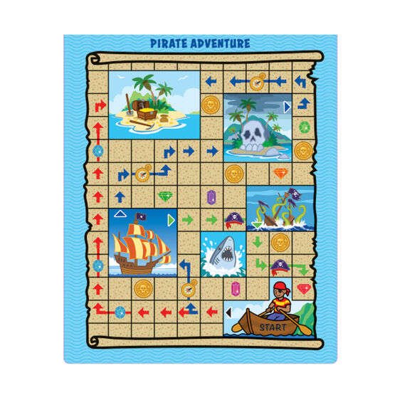 Melissa&Doug, Kolorowanka Water Wow - Pathways, Przygody