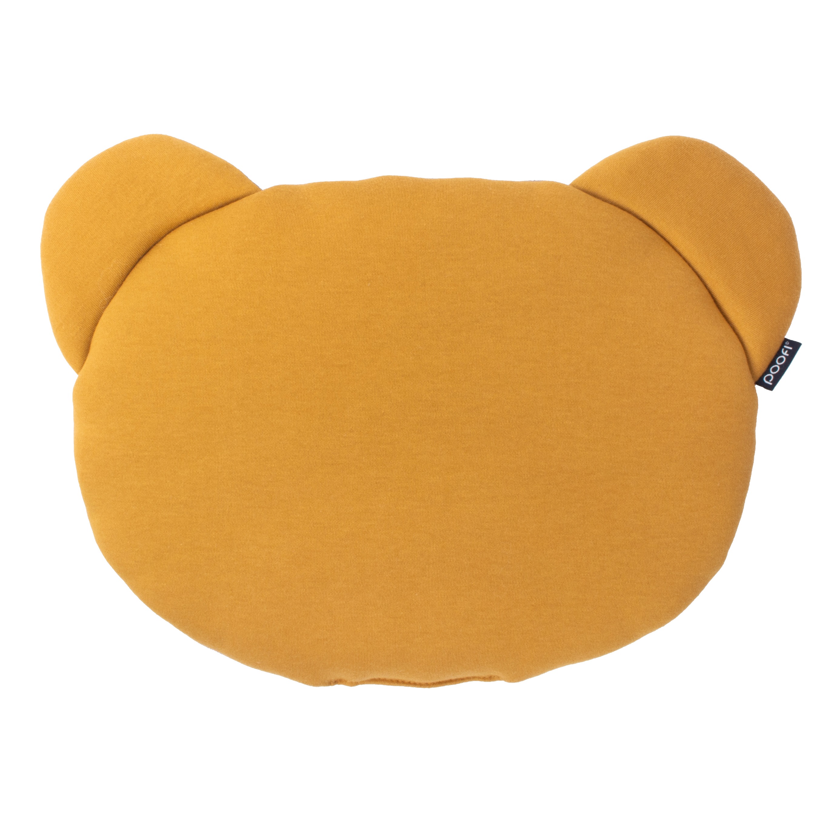 Poofi Poduszka Miś Popiel - Musztarda 0+