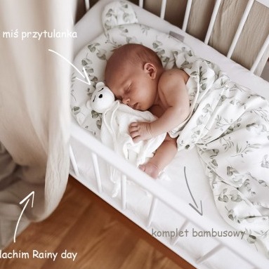 BabySteps Miś przytulanka Pastel blue 30cm 0+