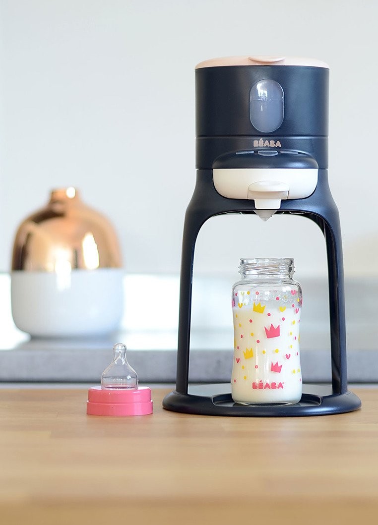 Beaba, NOWY Bib'expresso® Ekspres do mleka 2w1 Night blue