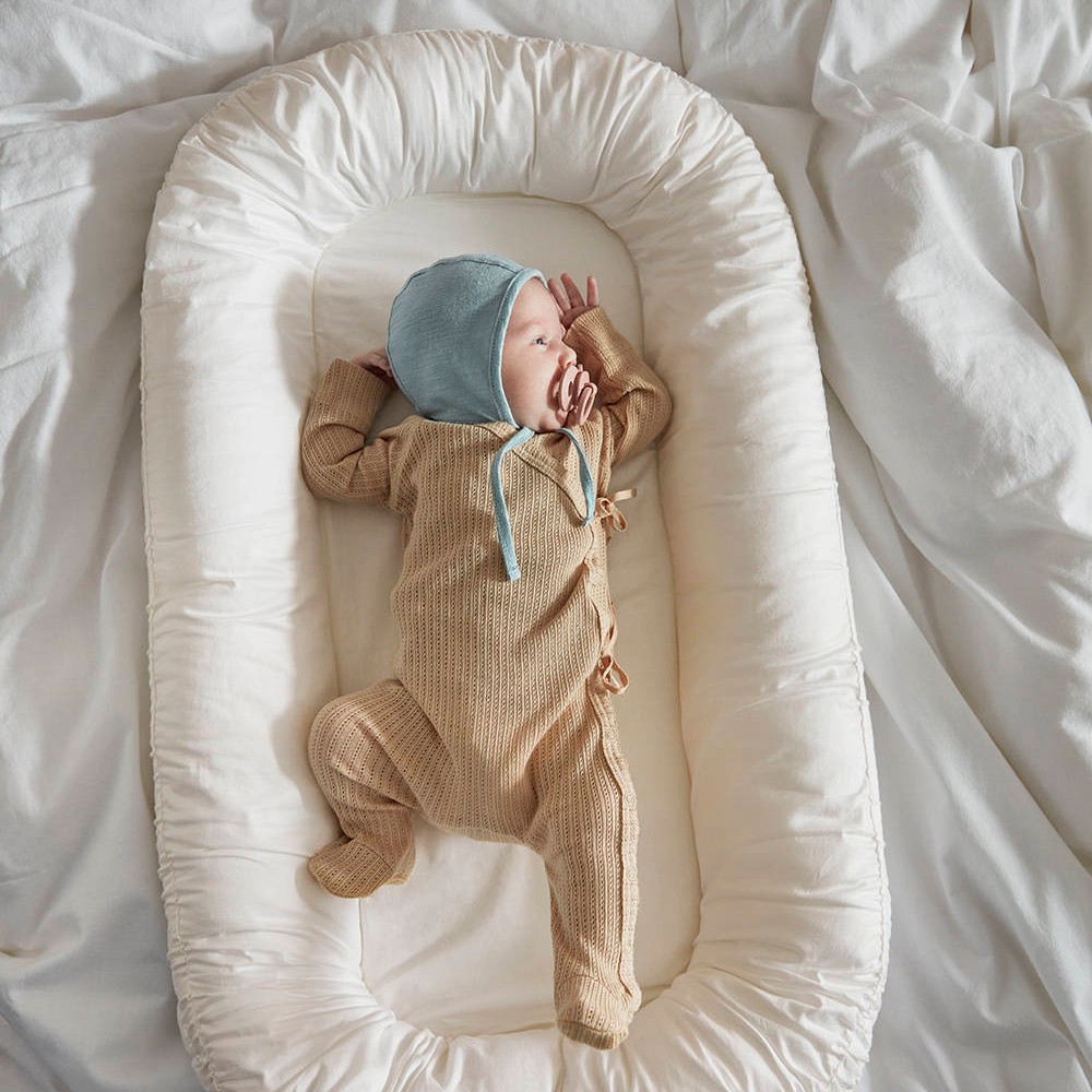 Elodie Details Gniazdko Niemowlęce Vanilla White 0+ | Kokon