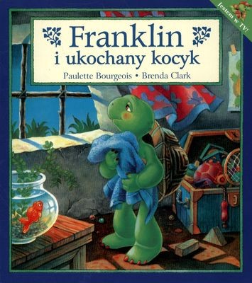 Franklin i ukochany kocyk - Książka dla dzieci 3+