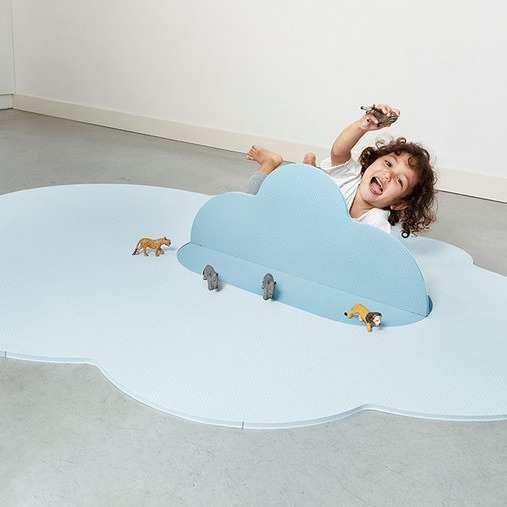 Quut Mata Piankowa Chmurka Playmat Dusty Blue 0+