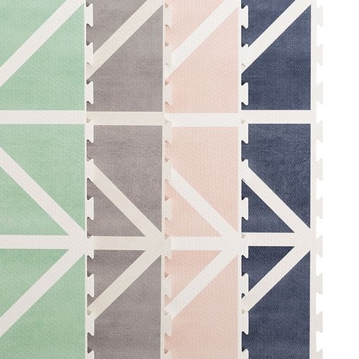 Toddlekind Mata Piankowa Puzzle Nordic Neo Matcha Green