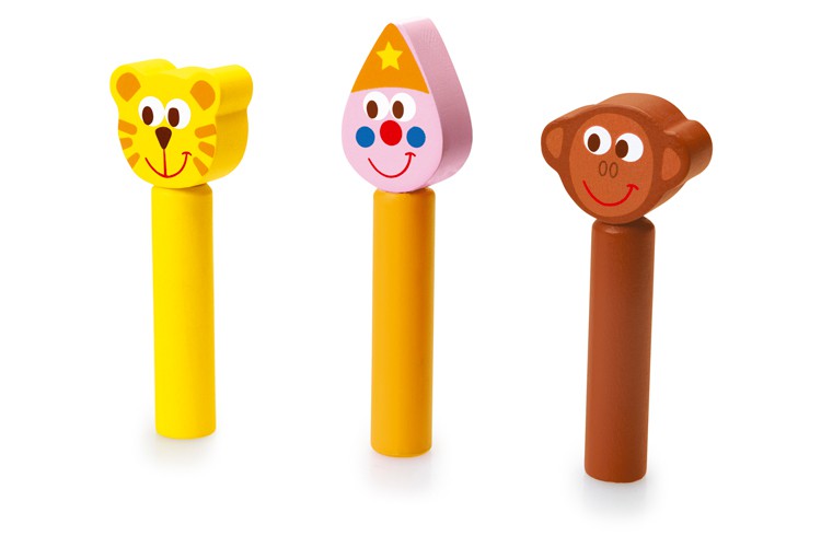 Scratch Europe Pop-Up Cyrk Wóz Drewniany +18m