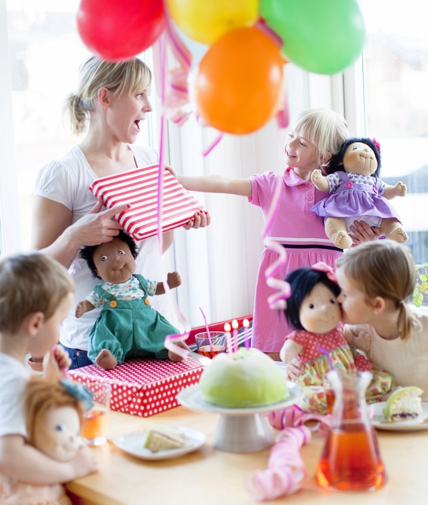 Rubens Barn Lalka Party Little Maria 40cm 3+