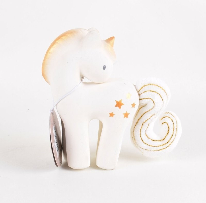 Tikiri Gryzak z grzechotką Jednorożec 0+