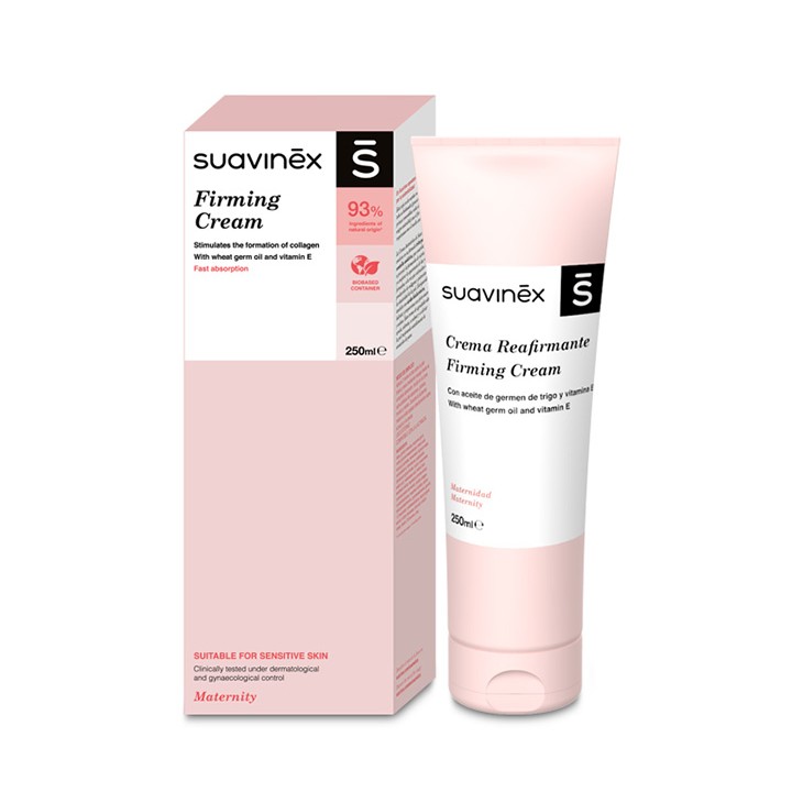 Suavinex Ujędrniający Krem do Ciała 250ml | Po ciąży