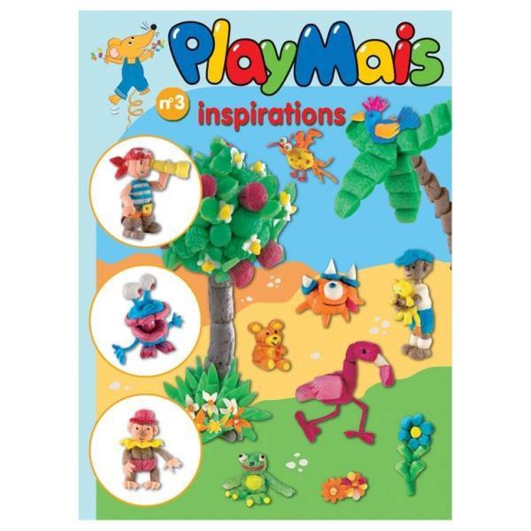 PlayMais Książeczka Inspiracje Kreatywne 3+