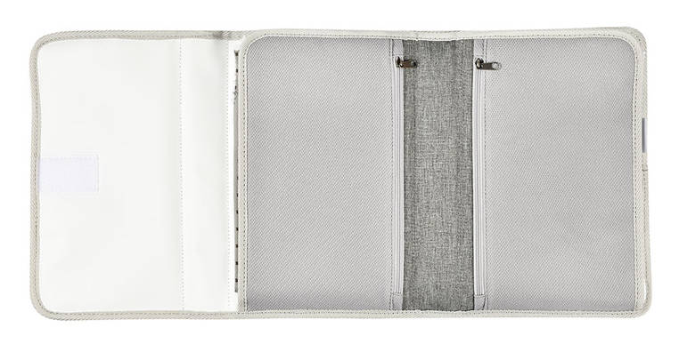 Beaba Przewijak podróżny z etui Heather Grey