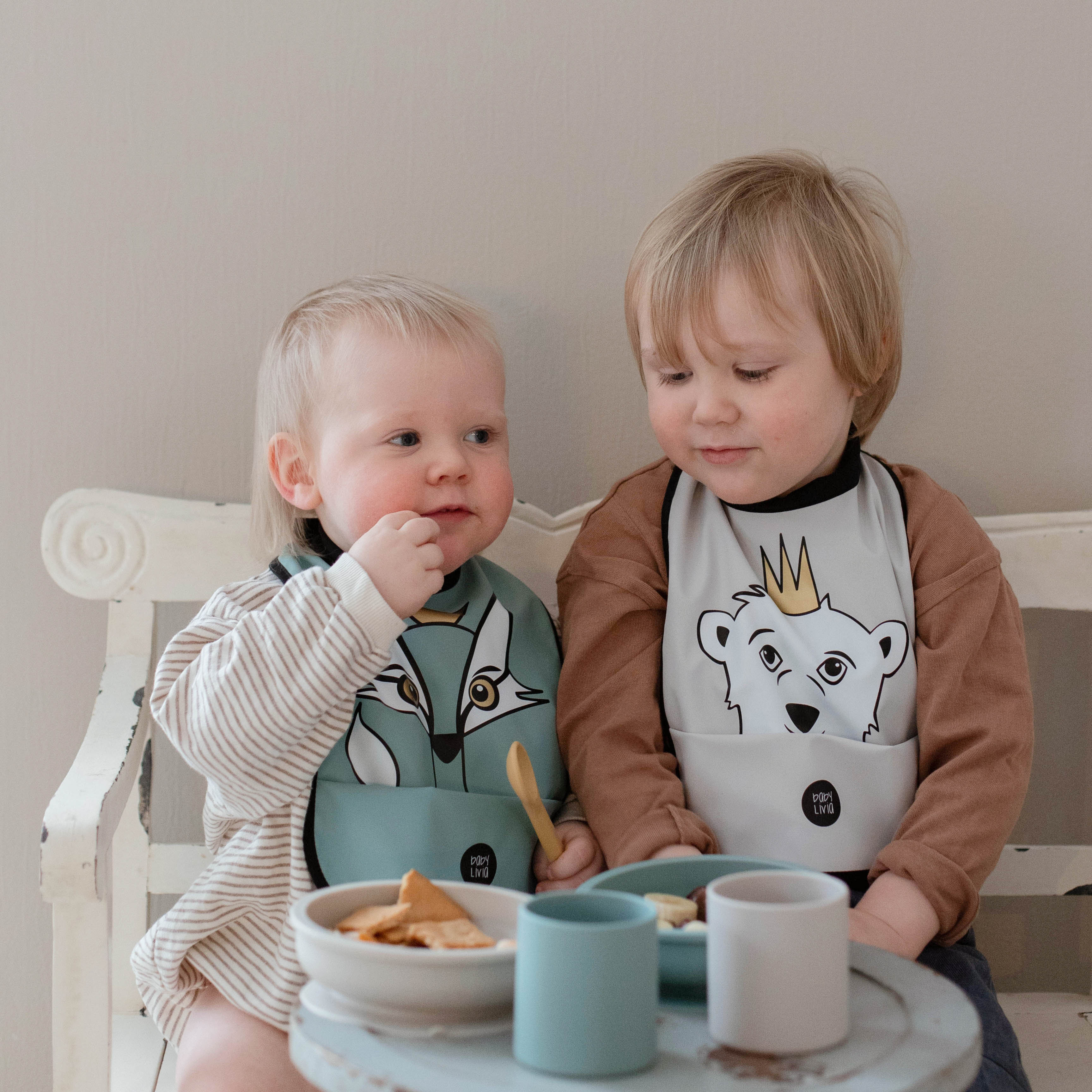 Baby Livia Kubeczek Rainy Day - Silikonowy 6m+