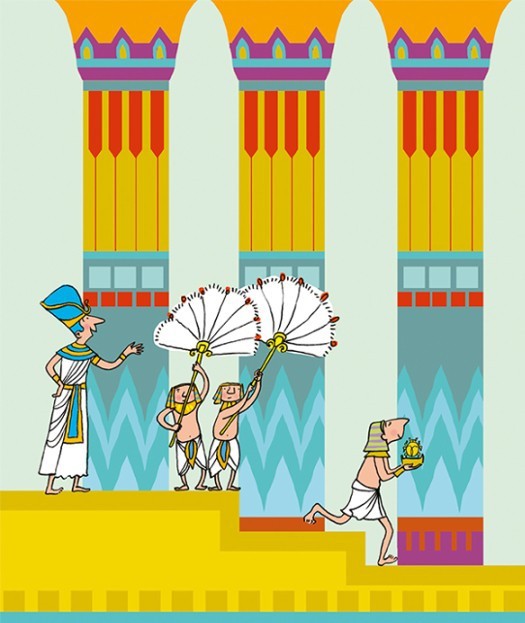 Geometria faraona - Książka edukacyjna 6+