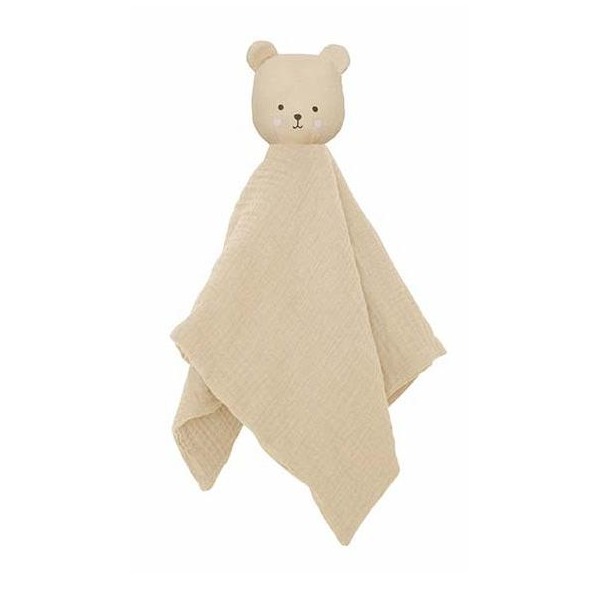 Jabadabado Szmatka Przytulanka Miś Muślinowy 39cm 0+