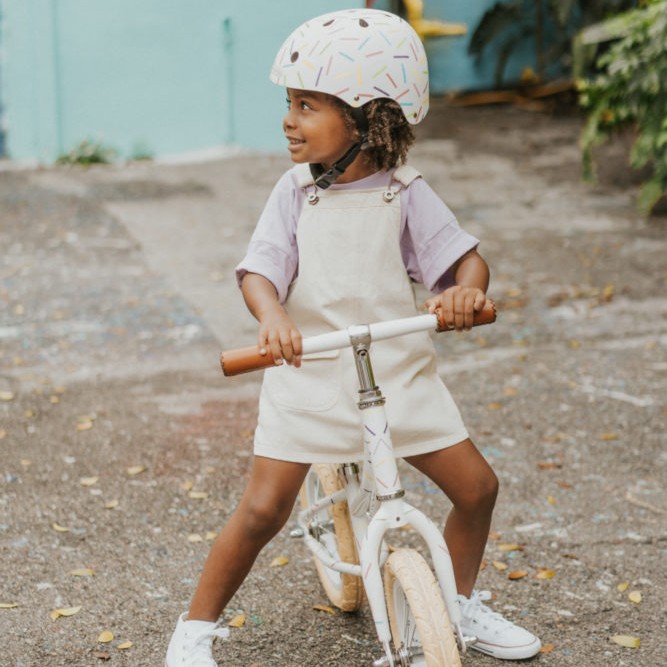 Banwood Kask rowerowy Marest Allegra white 50-54cm