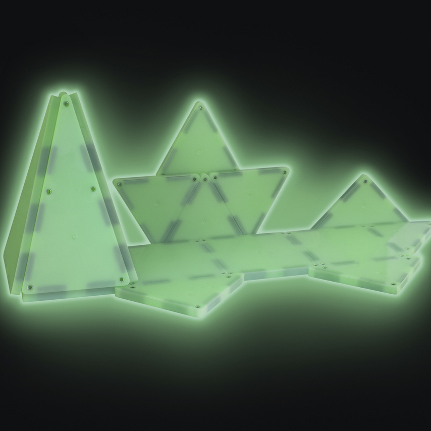 Magna-Tiles Klocki magnetyczne świecące 16 el. 3+