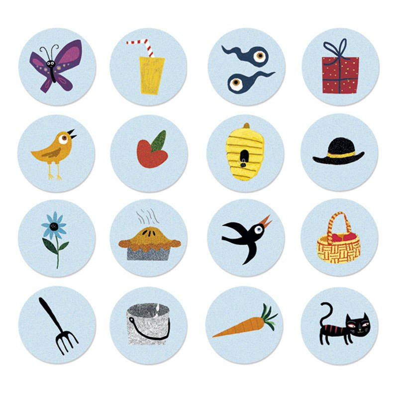 Londji Puzzle Kieszonkowe Moja Mała Farma 24 el 3+