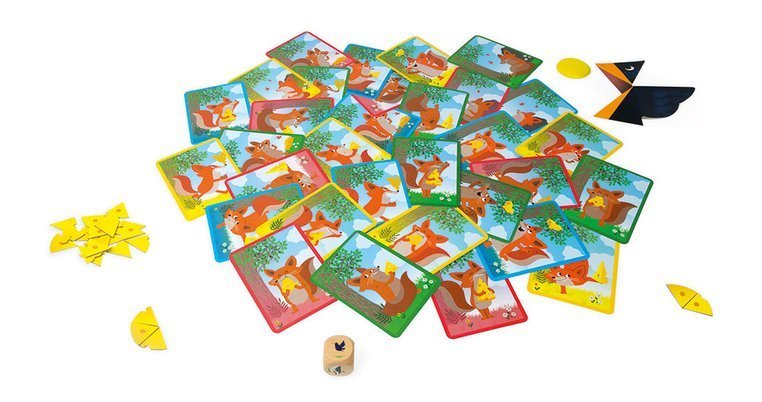 Janod Gra Serowa bitwa Zręcznościowa 4+