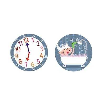 Janod Zegar do nauki pór dnia 4-8 lat