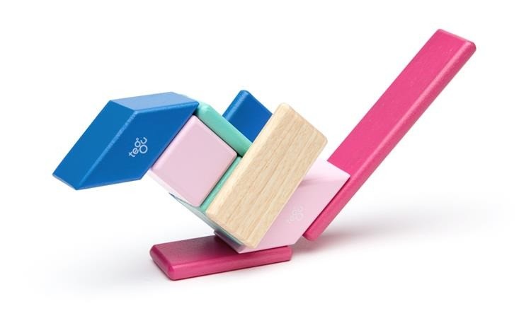 Tegu Klocki Magnetyczne Classics Blossom 14el 1+