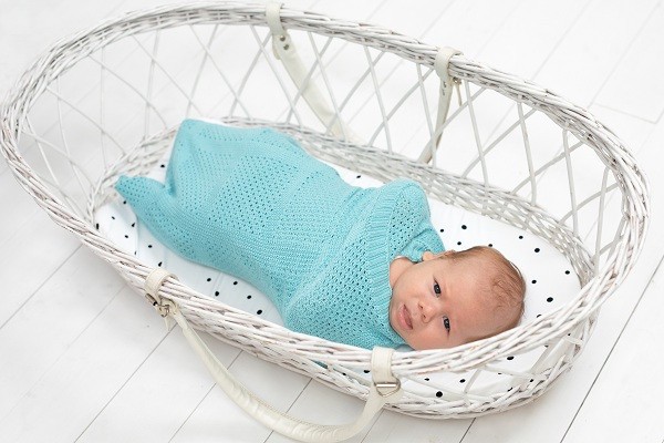 Sleepee Kocyk Bambusowy Ultra Soft Lovely Graphit 0+