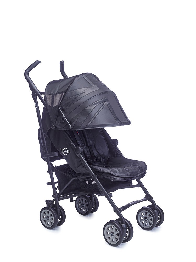Easywalker Wózek Spacerowy XL Midnight Jack 0+ | Lekki i Funkcjonalny