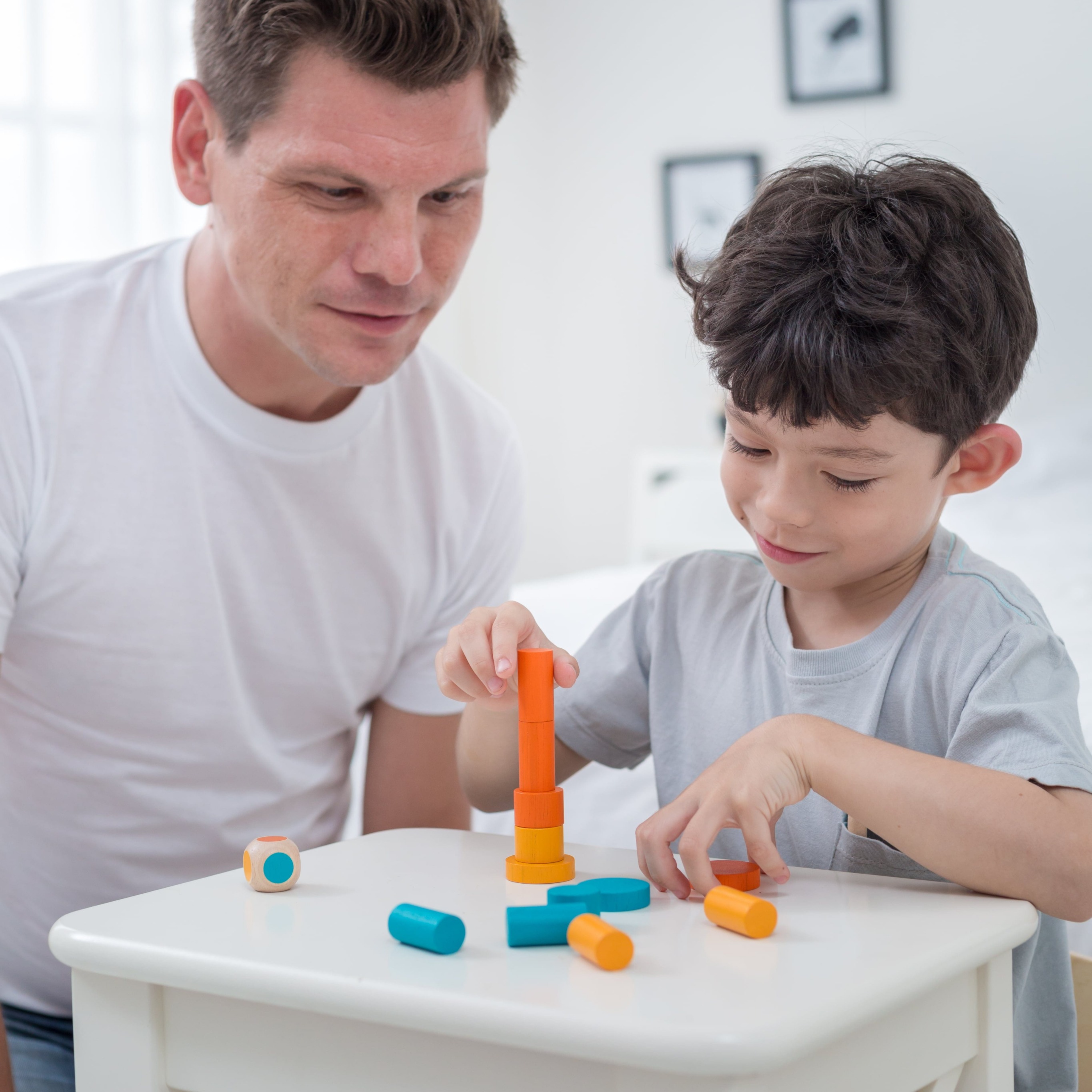 Plan Toys Mini Gra Wieża Balansująca | 3+