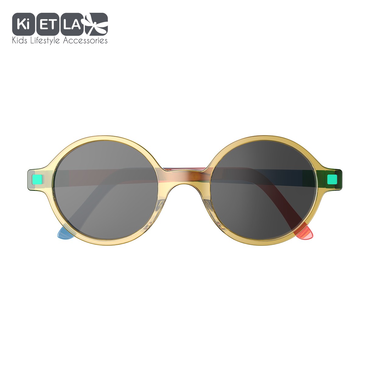 Ki ET LA Okulary Przeciwsłoneczne CraZyg-Zag SUN 6-9 lat