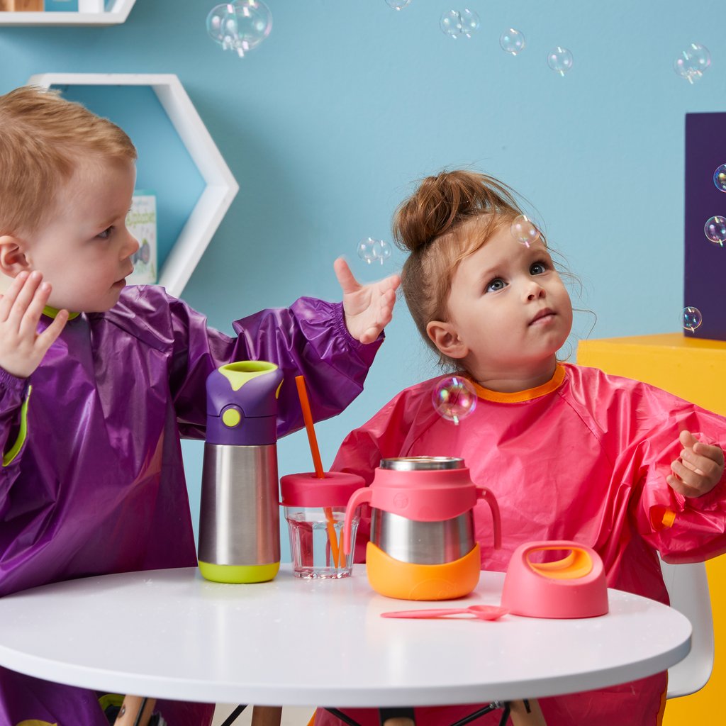 B.Box Termos na jedzenie 335 ml Strawberry Shake 1+